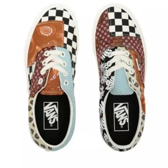 Vans Era Tiger Patchwork Shoes - Picture 9 of 9